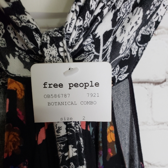 SOLD SOLD NWT FREE PEOPLE CALIFORNIA LOVE  BOTANICAL COMBO - Picture 5 of 10